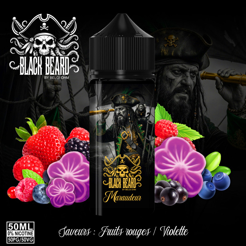 Black beard - Le Maraudeur - Belgi'ohm